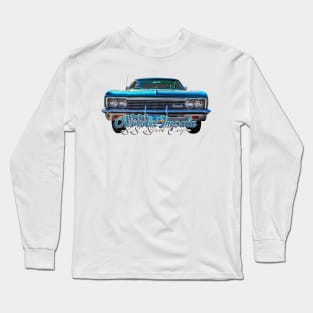 1966 Chevrolet Impala SS Sport Coupe Long Sleeve T-Shirt